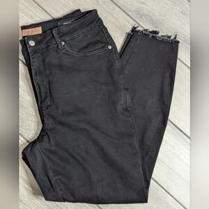 Women's Black Judy Blue Skinny Jeans Size 14W